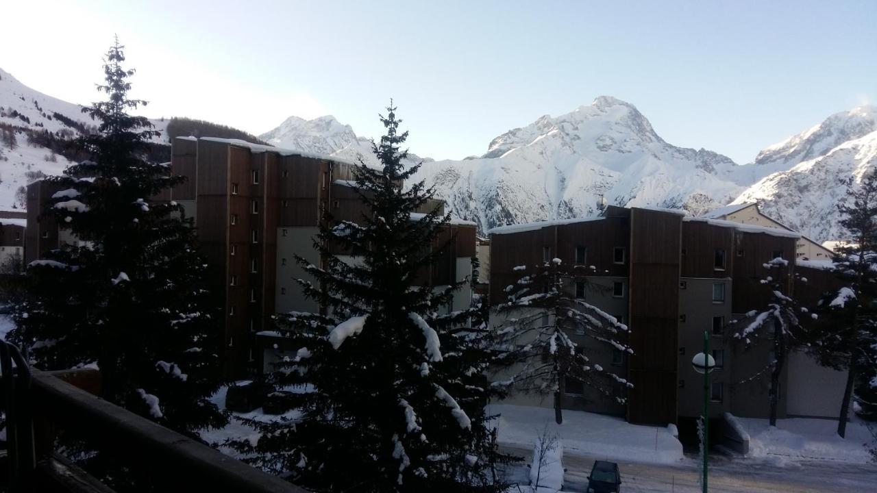 Le Tyrol Apartamento Les Deux Alpes Exterior foto