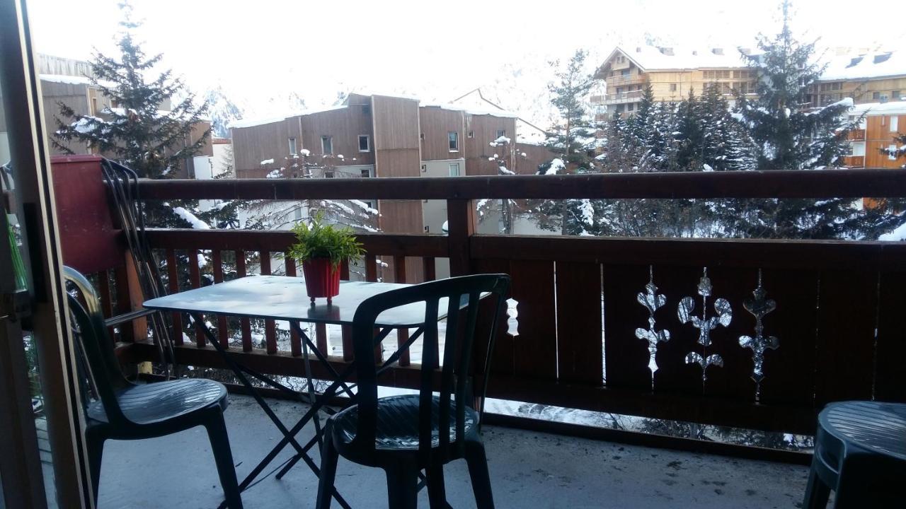 Le Tyrol Apartamento Les Deux Alpes Exterior foto