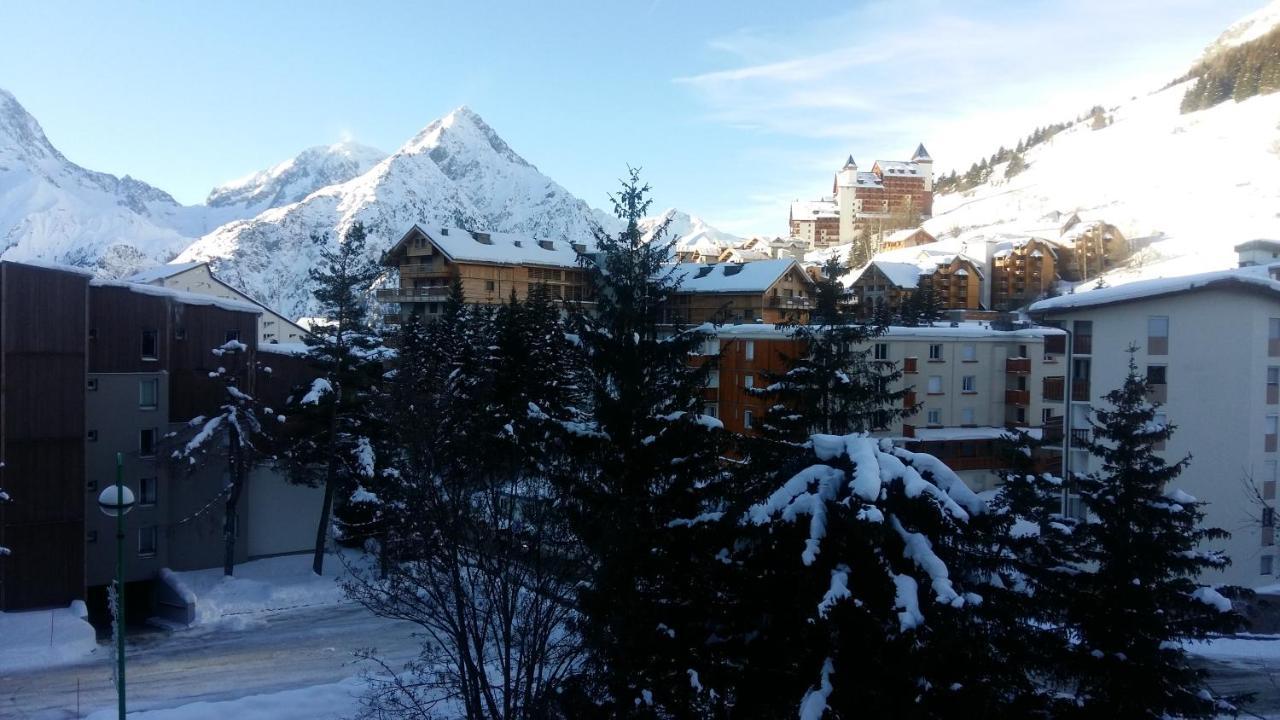 Le Tyrol Apartamento Les Deux Alpes Exterior foto