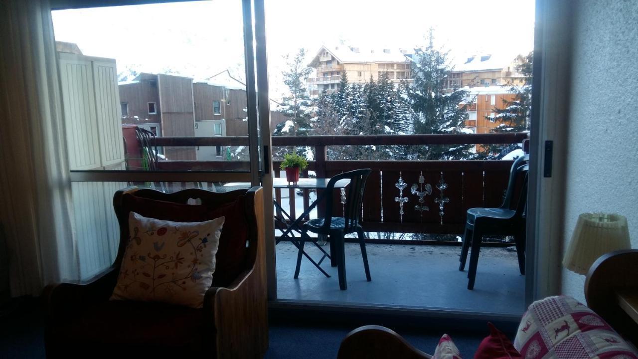 Le Tyrol Apartamento Les Deux Alpes Exterior foto