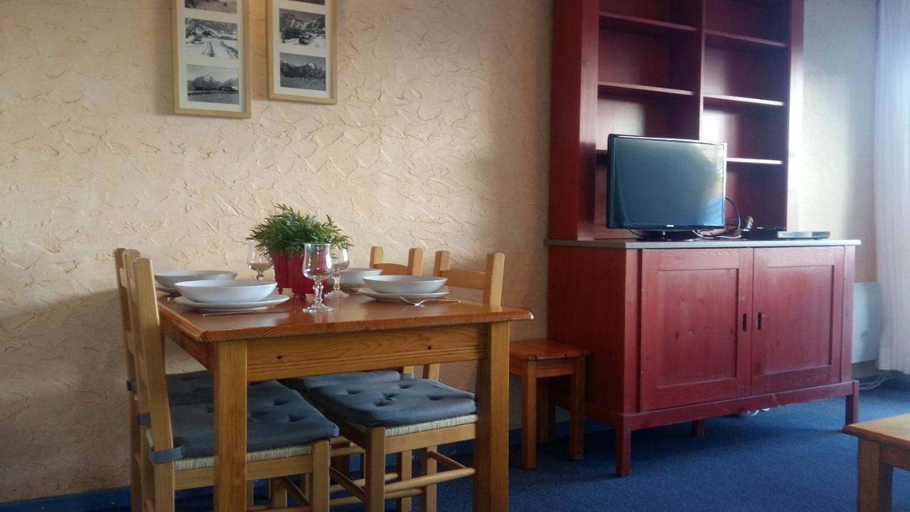 Le Tyrol Apartamento Les Deux Alpes Exterior foto