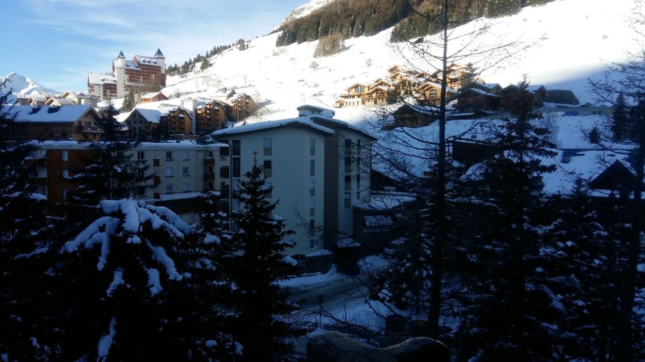 Le Tyrol Apartamento Les Deux Alpes Exterior foto