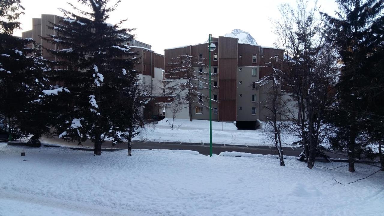 Le Tyrol Apartamento Les Deux Alpes Exterior foto
