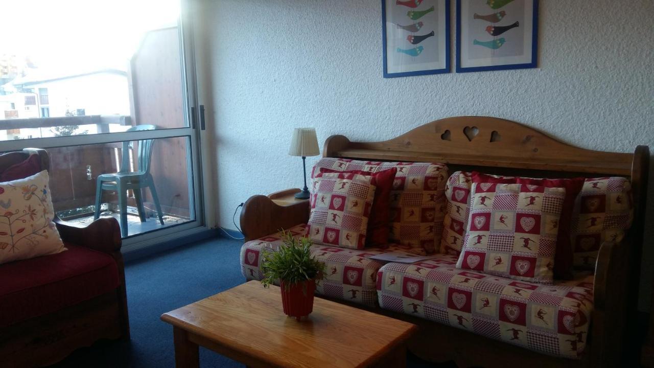Le Tyrol Apartamento Les Deux Alpes Exterior foto