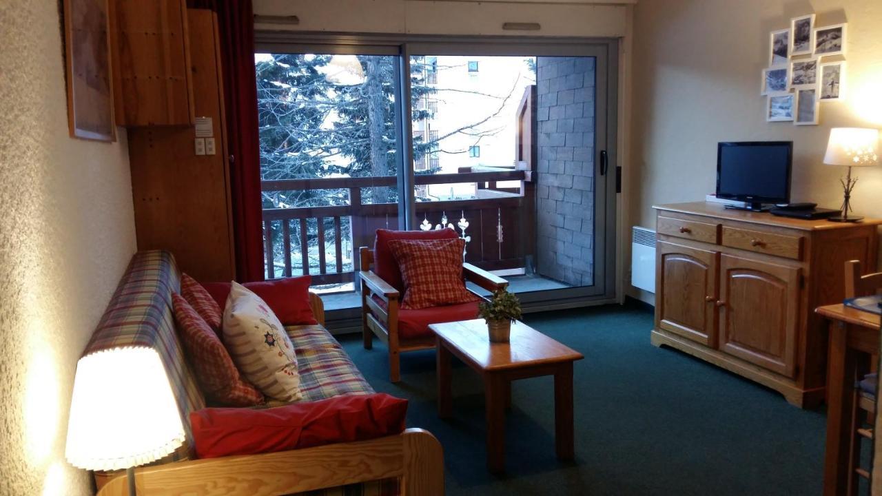 Le Tyrol Apartamento Les Deux Alpes Exterior foto