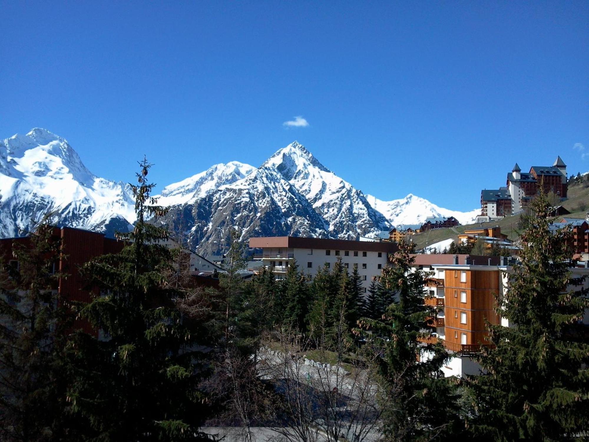 Le Tyrol Apartamento Les Deux Alpes Exterior foto