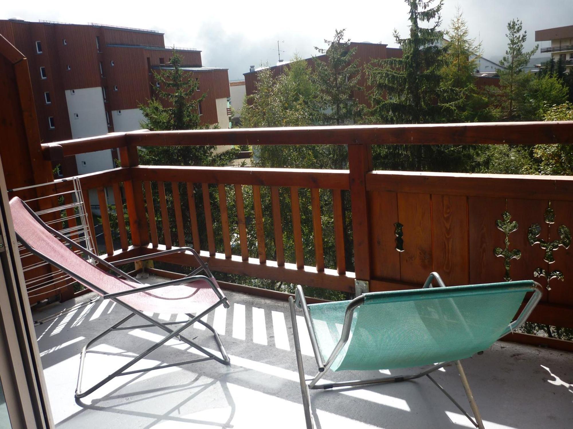Le Tyrol Apartamento Les Deux Alpes Exterior foto