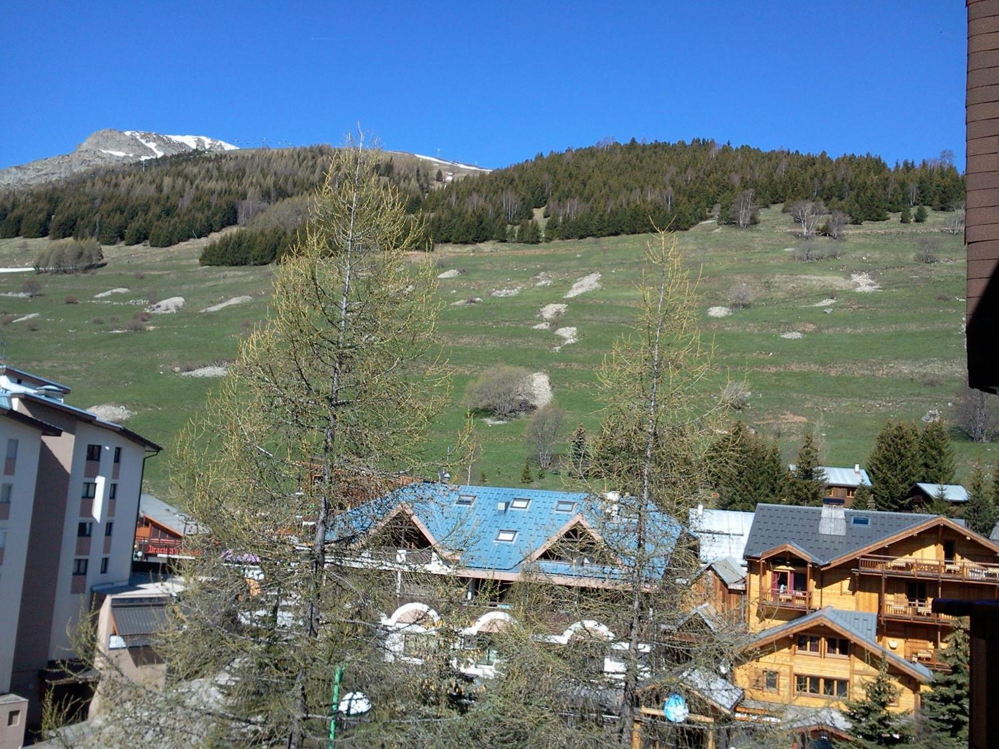 Le Tyrol Apartamento Les Deux Alpes Exterior foto