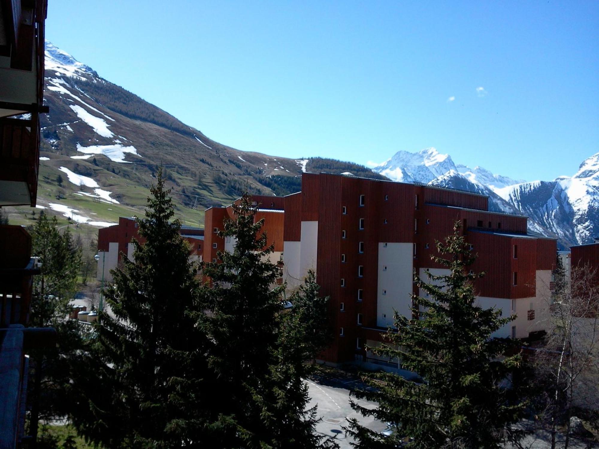 Le Tyrol Apartamento Les Deux Alpes Exterior foto