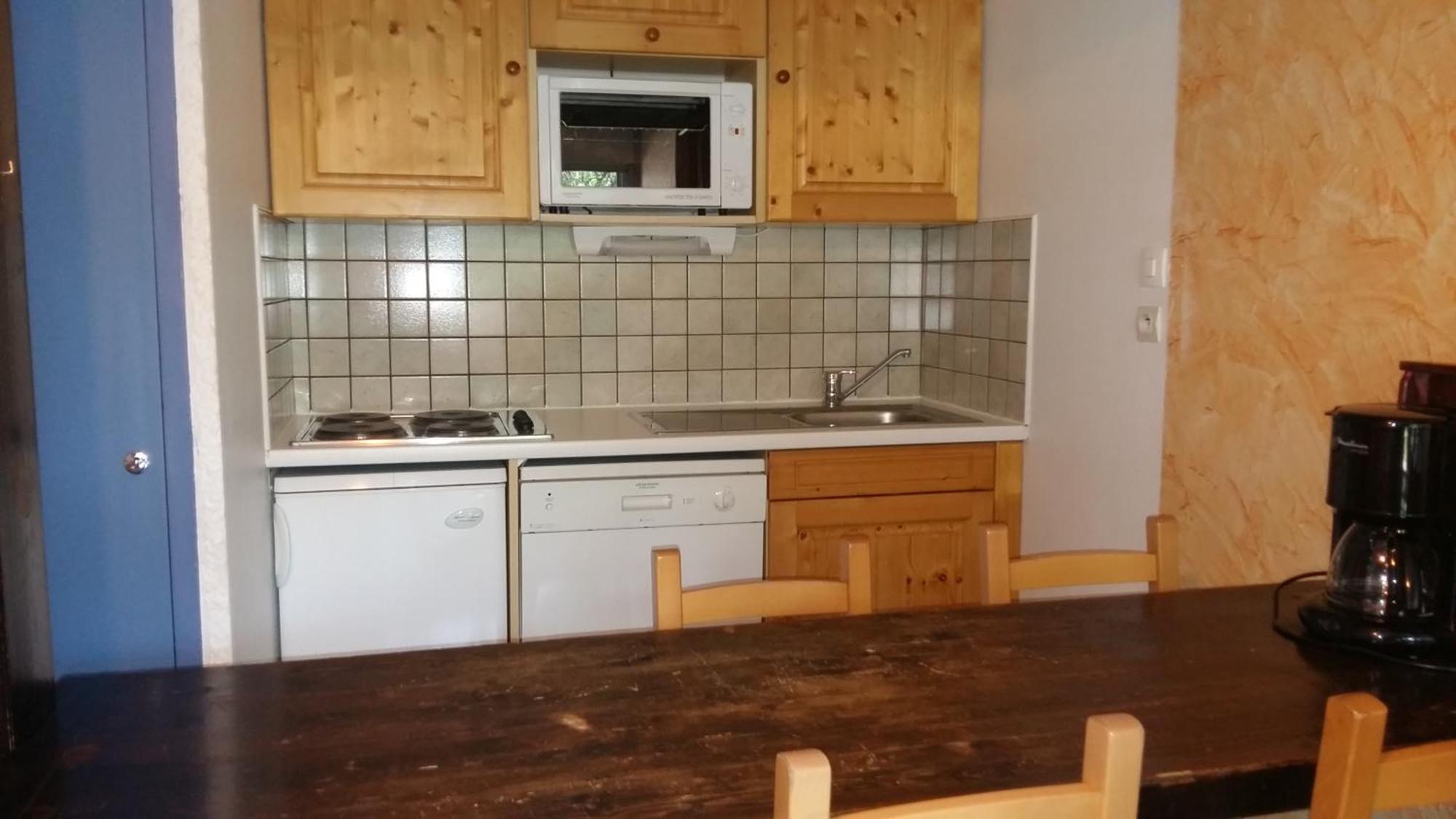 Le Tyrol Apartamento Les Deux Alpes Exterior foto