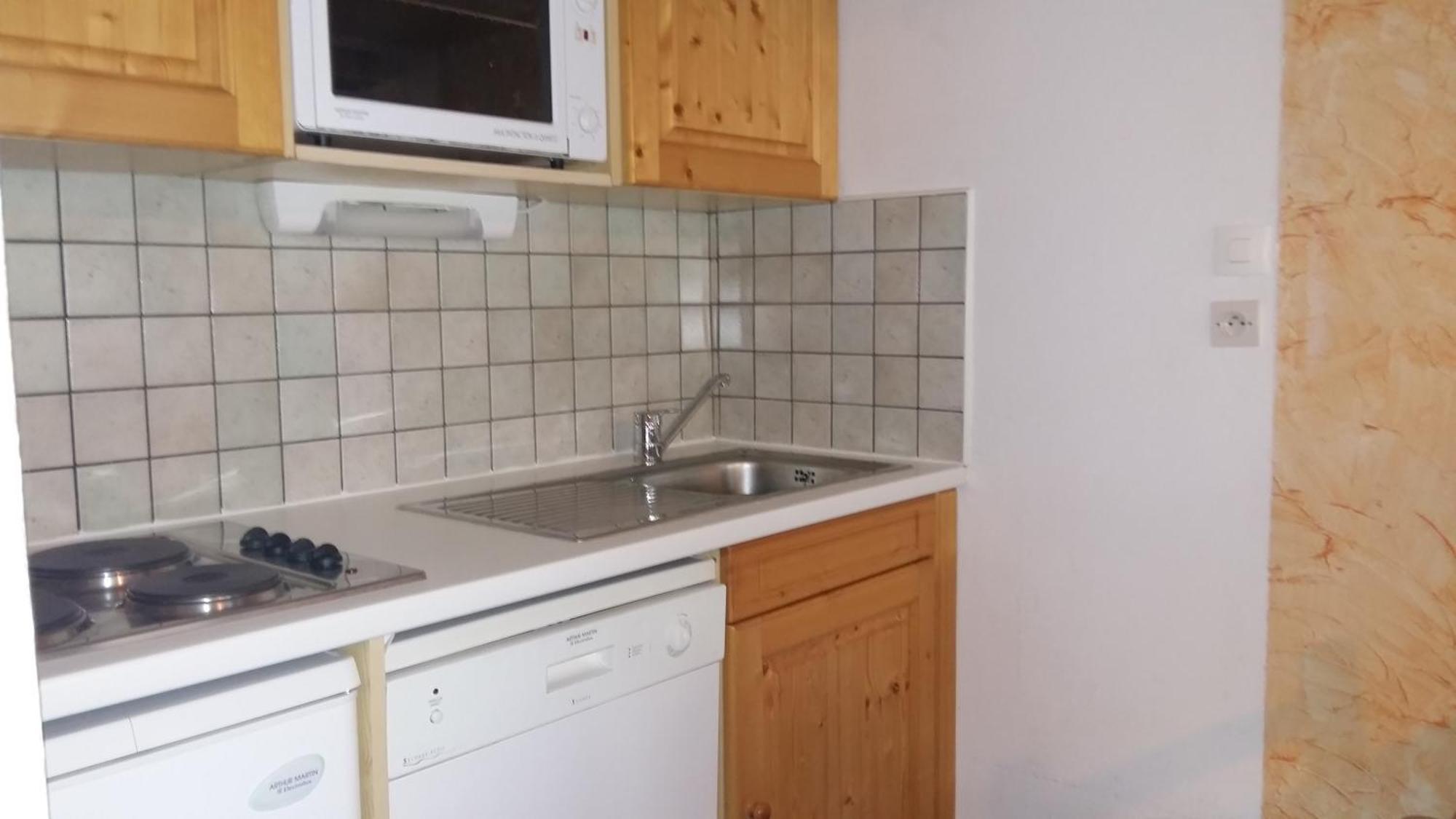 Le Tyrol Apartamento Les Deux Alpes Exterior foto