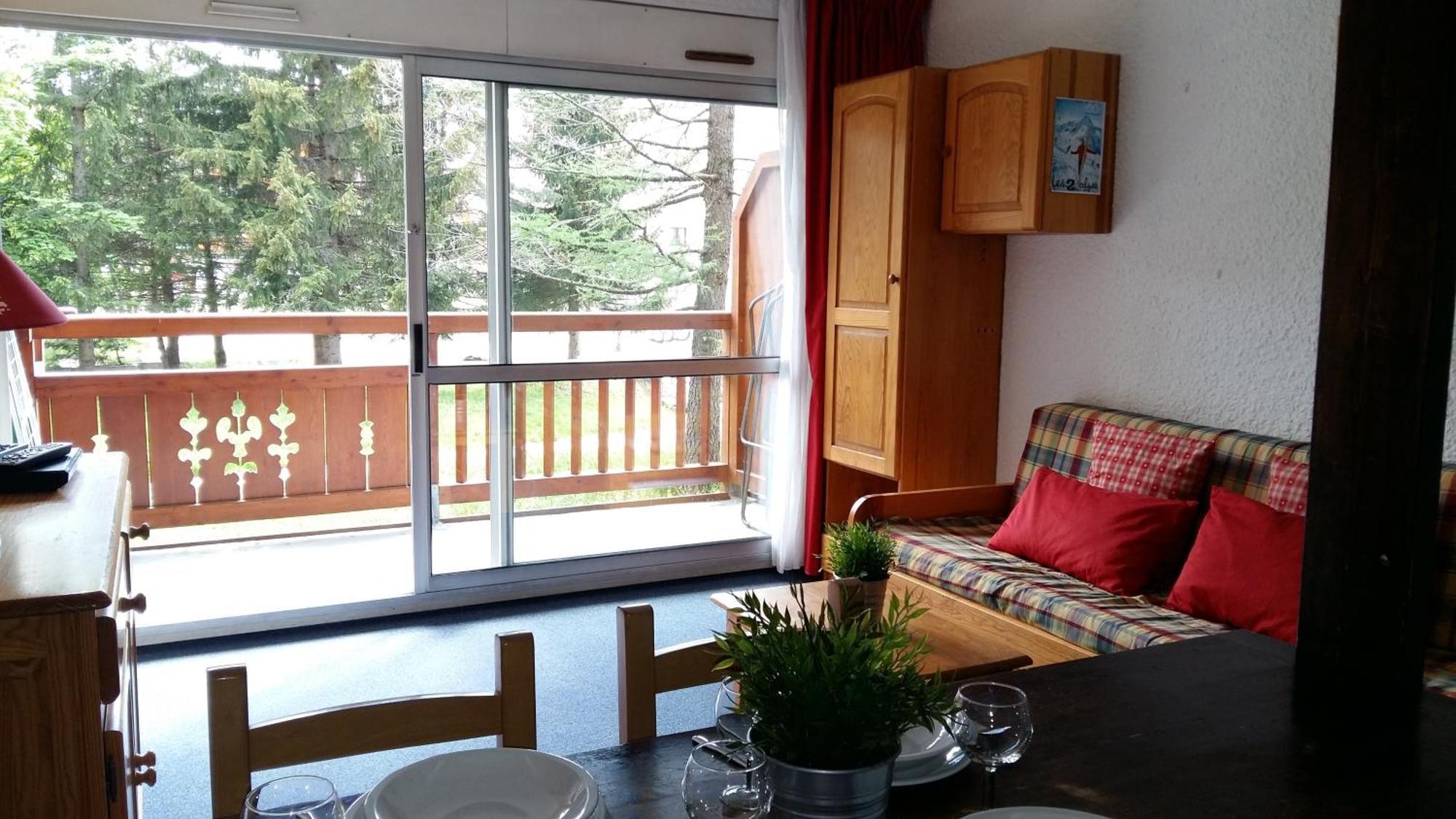 Le Tyrol Apartamento Les Deux Alpes Exterior foto