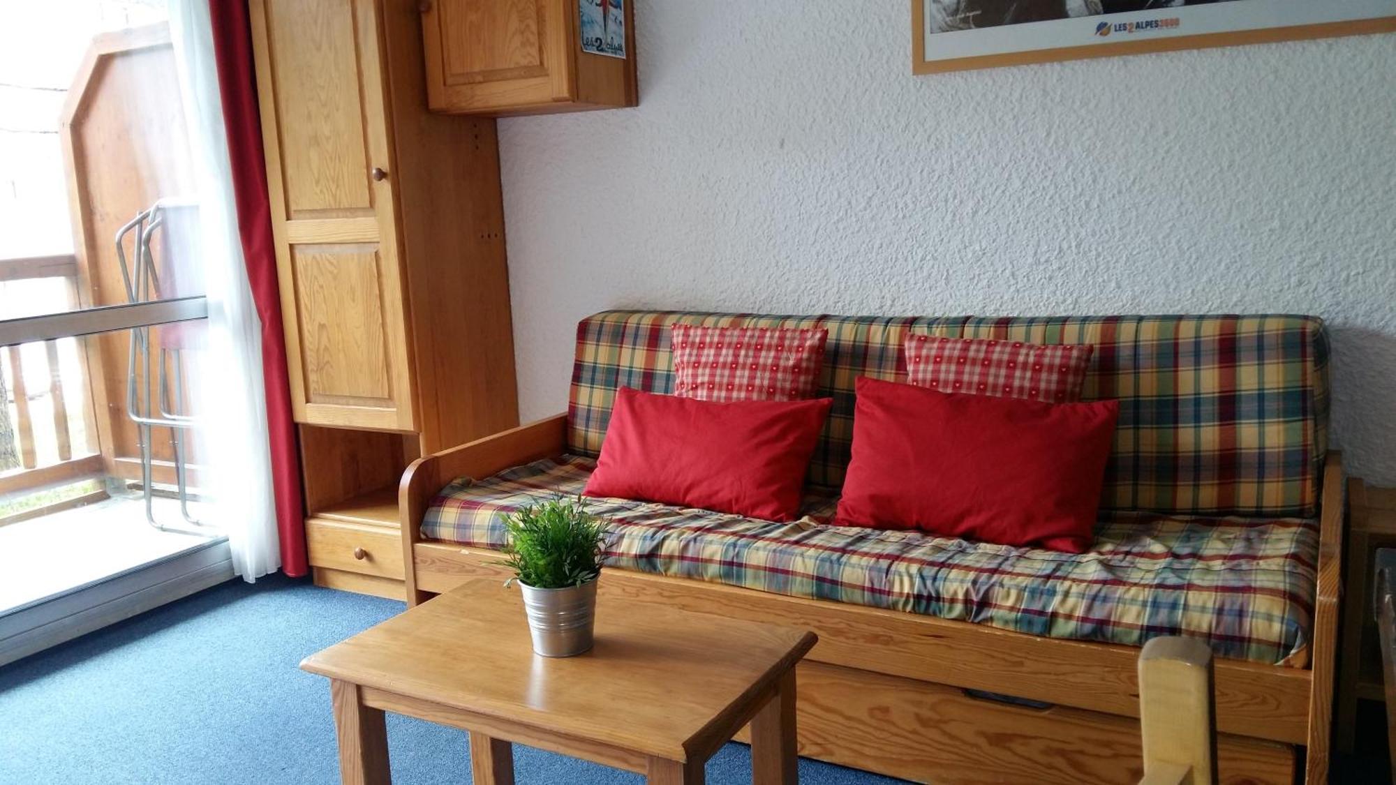 Le Tyrol Apartamento Les Deux Alpes Exterior foto