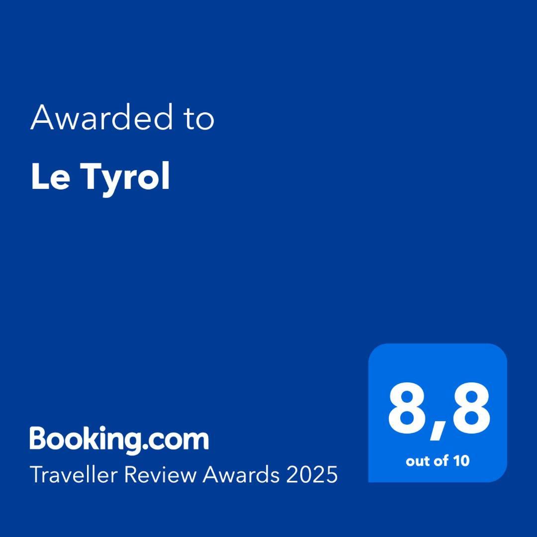 Le Tyrol Apartamento Les Deux Alpes Exterior foto
