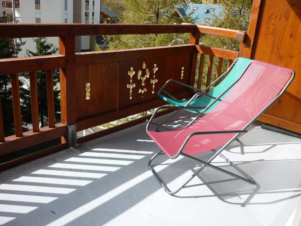 Le Tyrol Apartamento Les Deux Alpes Exterior foto