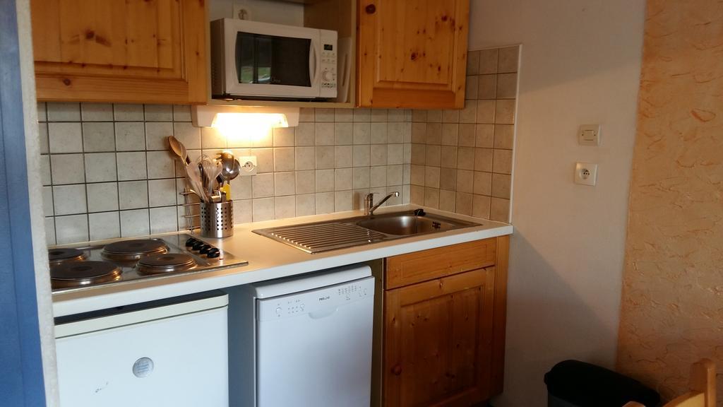 Le Tyrol Apartamento Les Deux Alpes Exterior foto