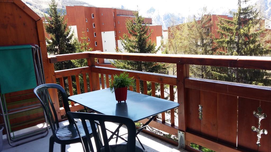 Le Tyrol Apartamento Les Deux Alpes Exterior foto