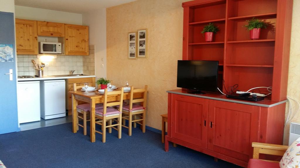 Le Tyrol Apartamento Les Deux Alpes Exterior foto