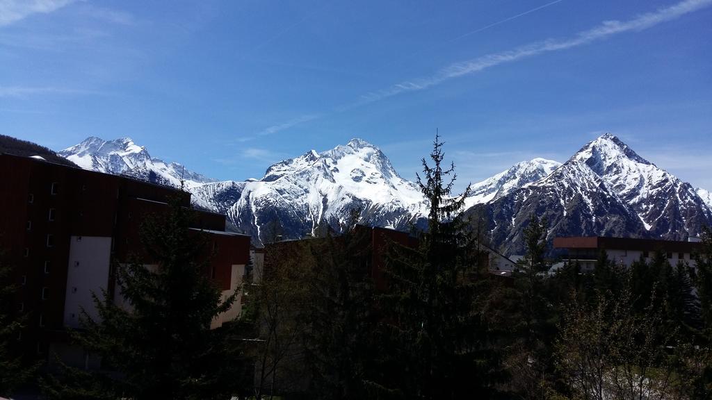 Le Tyrol Apartamento Les Deux Alpes Exterior foto