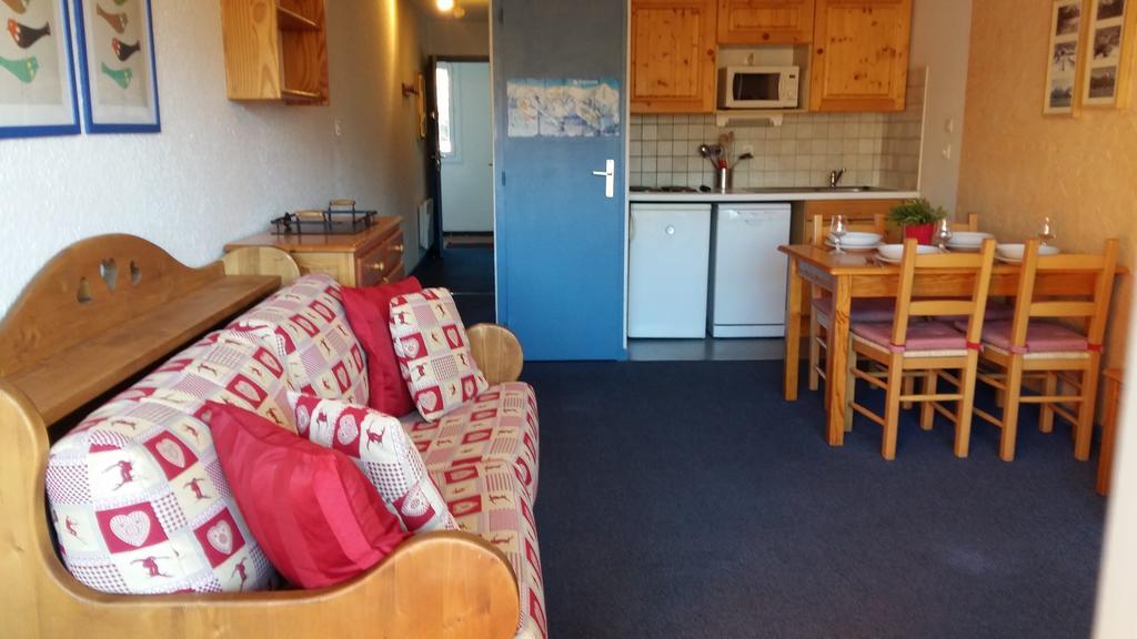 Le Tyrol Apartamento Les Deux Alpes Exterior foto