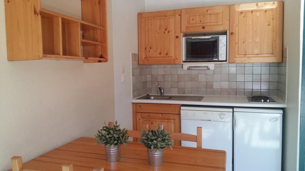 Le Tyrol Apartamento Les Deux Alpes Exterior foto
