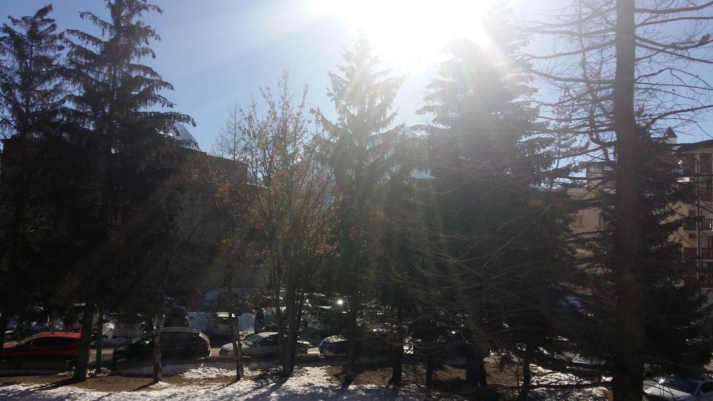 Le Tyrol Apartamento Les Deux Alpes Exterior foto