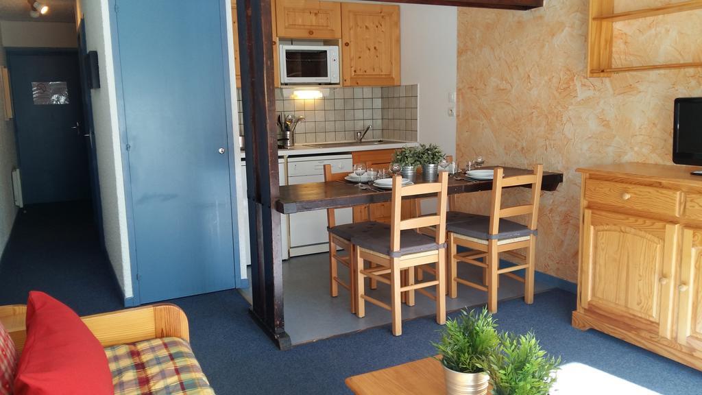 Le Tyrol Apartamento Les Deux Alpes Exterior foto