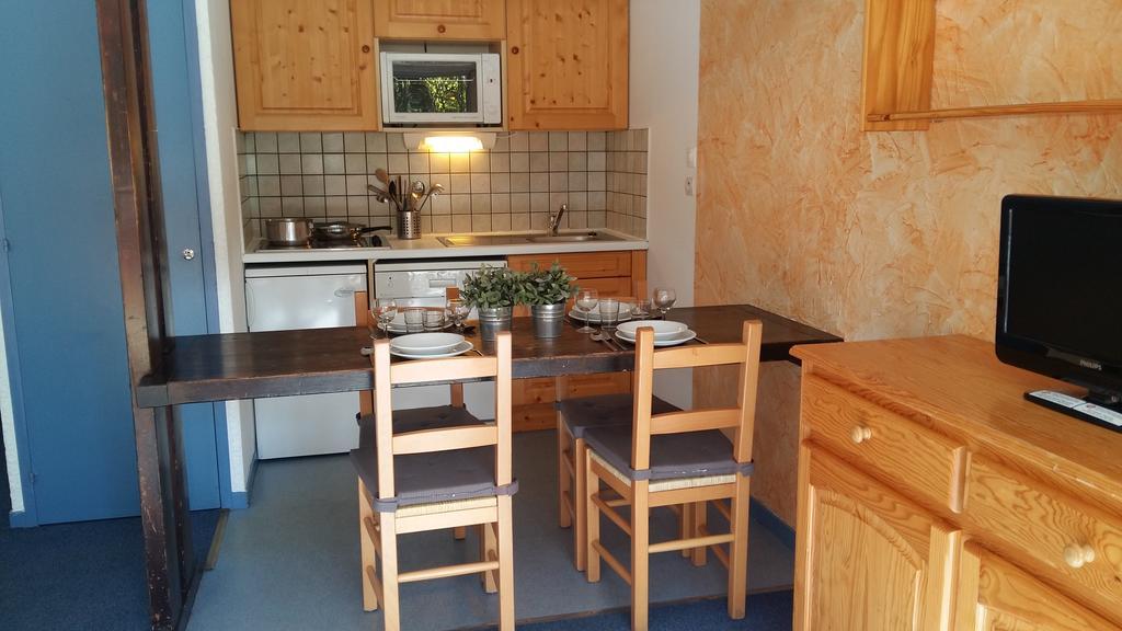 Le Tyrol Apartamento Les Deux Alpes Exterior foto