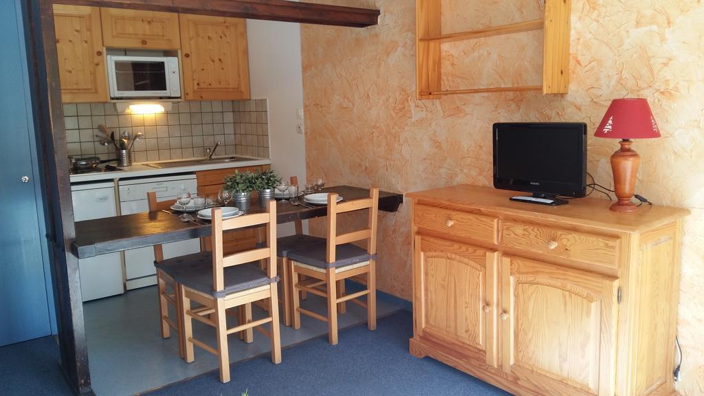 Le Tyrol Apartamento Les Deux Alpes Exterior foto