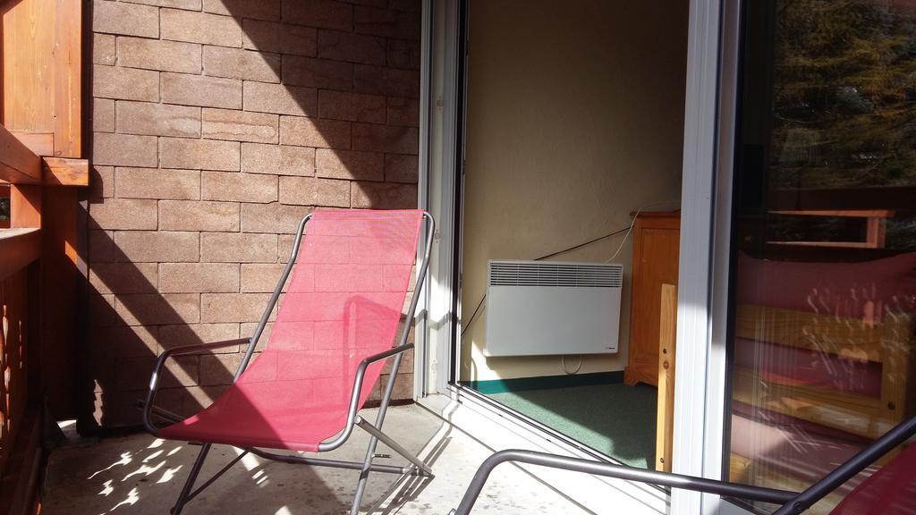 Le Tyrol Apartamento Les Deux Alpes Exterior foto