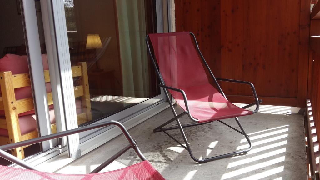 Le Tyrol Apartamento Les Deux Alpes Exterior foto