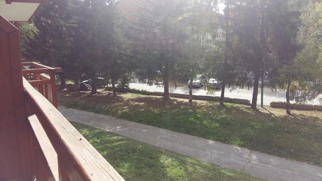 Le Tyrol Apartamento Les Deux Alpes Exterior foto